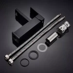 Смеситель для умывальника WEZER PRO1-02-BLACK черный