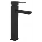 Смеситель для умывальника WEZER PRO11-02-BLACK высокий