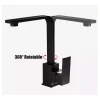 Смеситель для кухни WEZER PRO4A-02-BLACK черный