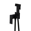 Гигиенический душ WEZER PRO9В-02-BLACK нержавеющая сталь черный