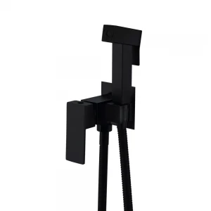 Гигиенический душ WEZER PRO9В-02-BLACK нержавеющая сталь черный