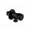 Кран приладовий WEZER SOL21A-16-BLACK 1/2