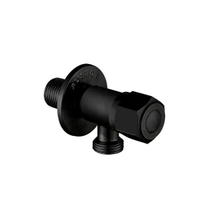 Кран приладовий WEZER SOL21A-16-BLACK 1/2