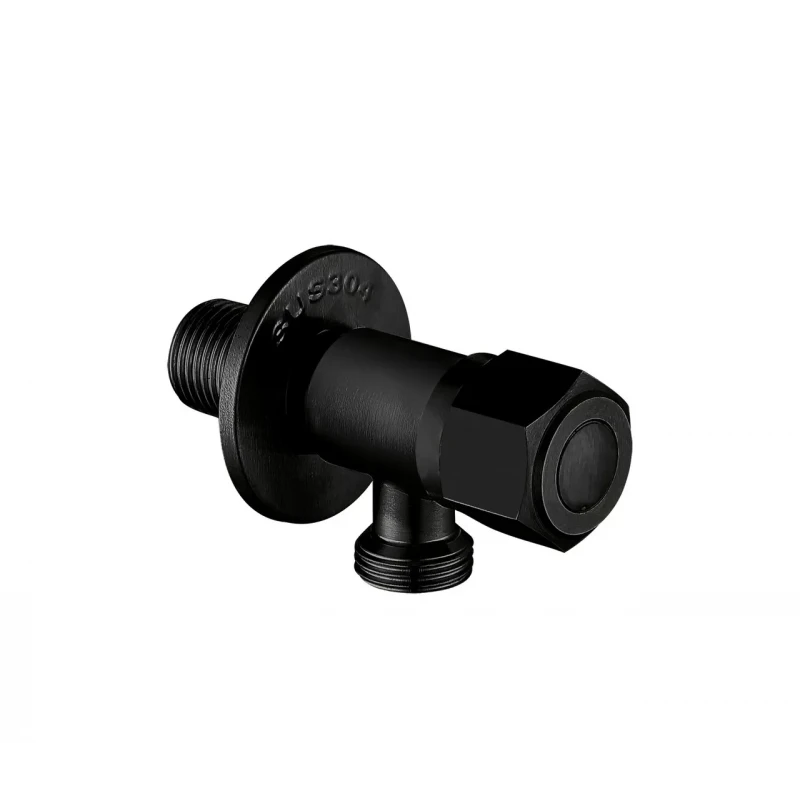 Кран приладовий WEZER SOL21A-16-BLACK 1/2