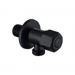 Кран приборный WEZER SOL21В-16-BLACK 1/2