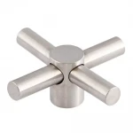 Ручка-вентиль WEZER WKB-10 крестовая для моделей VAL под шлиц