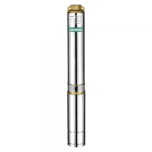 Скважинный насос SHIMGE 3SP(m) 2.5/20 0.75 кВт, напор 83 (64) м, производительность 60 (40) л/мин, диаметр 75 мм с кабелем 50 м