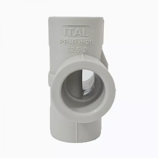 Хрестовина PP-r прохідна ITAL 20 мм
