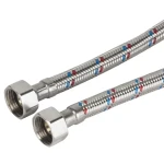 Гнучка підводка для води ITAL Ultra 20 см гайка-гайка 1/2