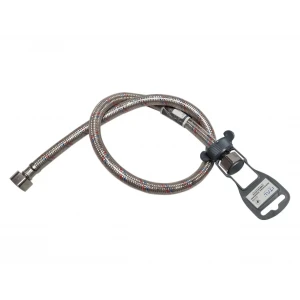 Гнучка підводка для води ITAL Ultra 70 см гайка-гайка 1/2