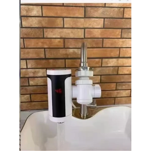 Проточный водонагреватель WEZER RKF-10C с датчиком температуры