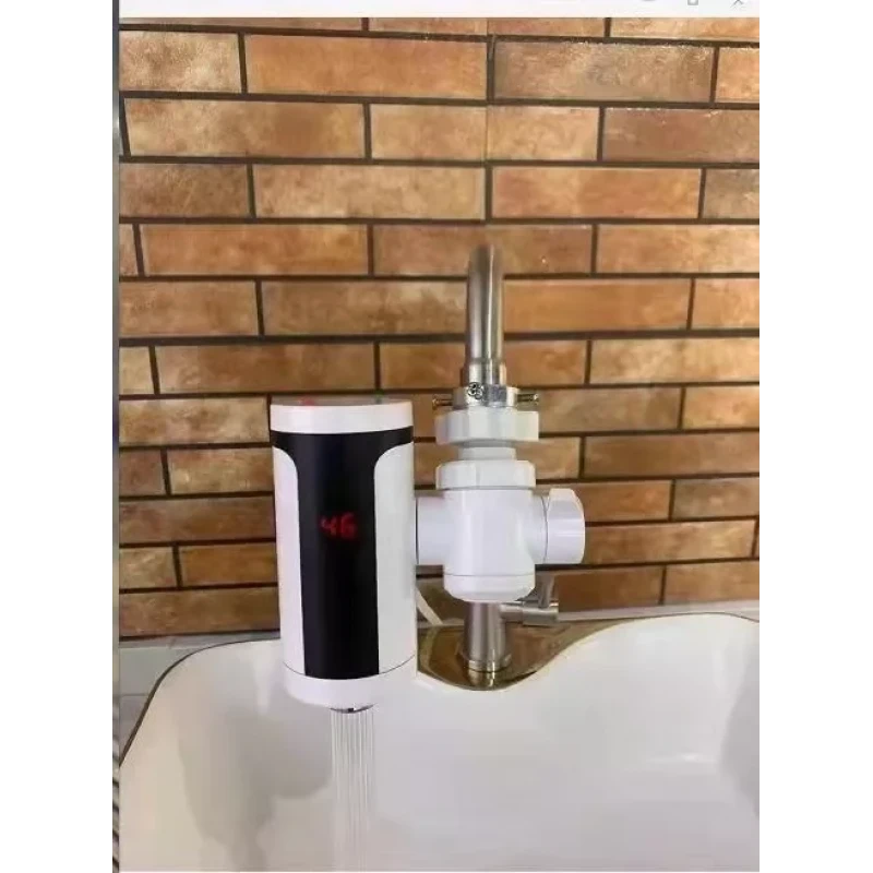 Проточный водонагреватель WEZER RKF-10C с датчиком температуры