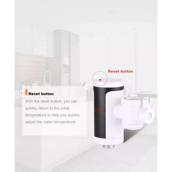 Проточный водонагреватель WEZER RKF-10C с датчиком температуры