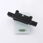 Душевая система с термостатом GAPPO G2407-60 черная с изливом и переключателем на лейку, 3 функции