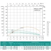 Скважинный насос SHIMGE 4SP(m) 4/14 1.1 кВт, напор 104 м, производительность 100 л/мин, диаметр 96 мм с кабелем 45 м.