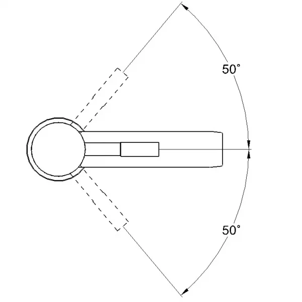Смеситель для умывальника WEZER EKO11A-01 однорычажный