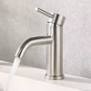 Смеситель для умывальника WEZER EKO1C-01 из нержавеющей стали