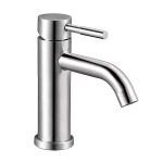 Смеситель для умывальника WEZER EKO1C-01 из нержавеющей стали