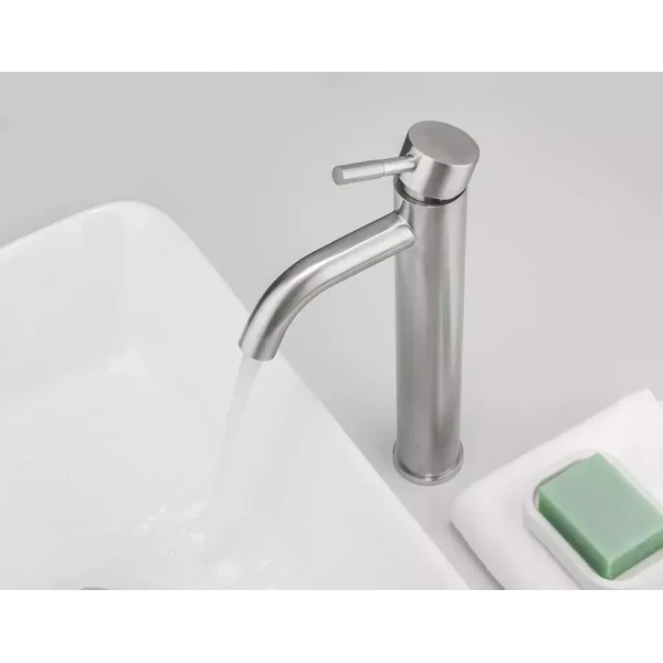 Смеситель для умывальника WEZER EKO11С-01 высокий