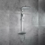 Душевая система с термостатом GAPPO G2491-50 с переключателем на лейку (3 режима)