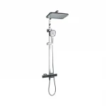 Душевая система с термостатом GAPPO G2491-50 с переключателем на лейку (3 режима)
