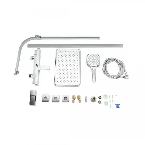 Душевая система с термостатом GAPPO G2491-50 с переключателем на лейку (3 режима)