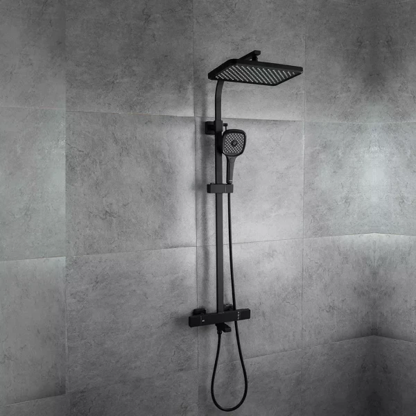 Душевая система с термостатом GAPPO G2491-56 с переключателем на лейку 3 режима