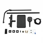 Душевая система с термостатом GAPPO G2491-56 с переключателем на лейку 3 режима