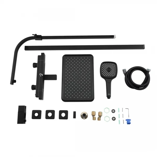 Душевая система с термостатом GAPPO G2491-56 с переключателем на лейку 3 режима