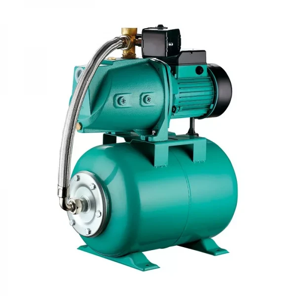 Насосная станция SHIMGE SGJW75S с баком 24 л, максимальный напор 41 м, максимальная производительность 75 л/мин