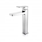 Змішувач для раковини високий FAOP A1009-2, хром