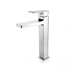 Змішувач для раковини високий FAOP A1009-2, хром