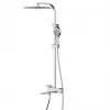 Душевая система FAOP A2409 хромированная с переключателем на лейку на 3 режима