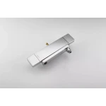 Душова система з термостатом FAOP A2409-40, вилив - перемикач на лійку, 3-режими, хром