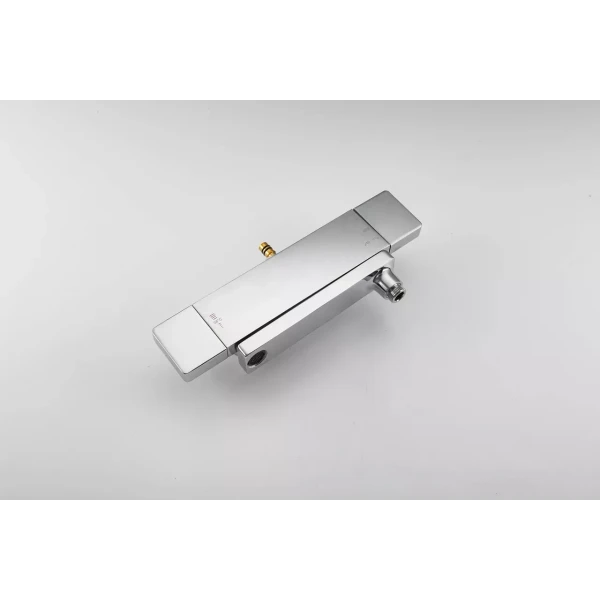 Душова система з термостатом FAOP A2409-40, вилив - перемикач на лійку, 3-режими, хром