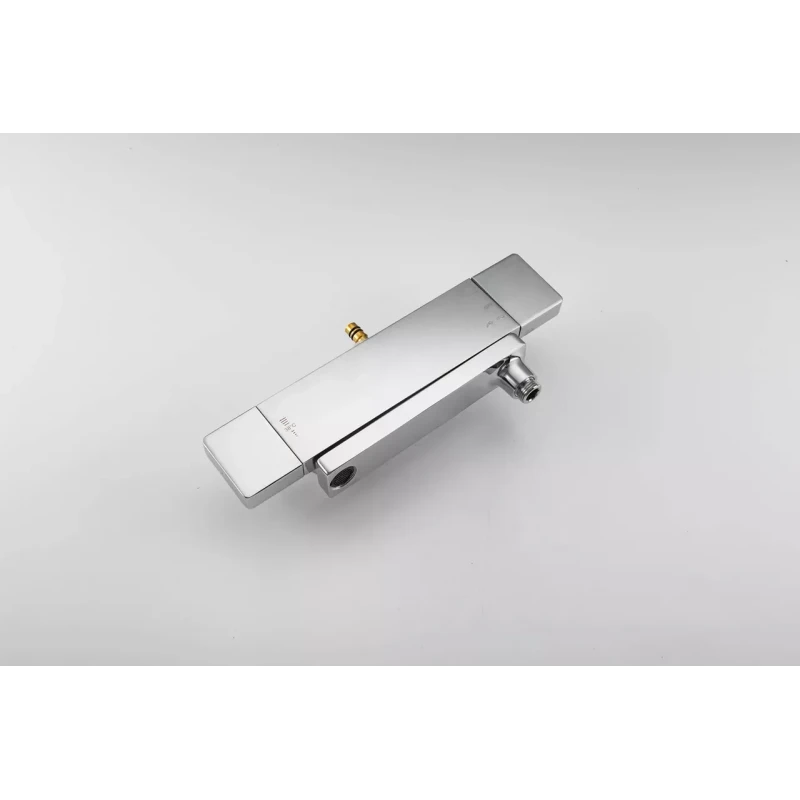 Душова система з термостатом FAOP A2409-40, вилив - перемикач на лійку, 3-режими, хром