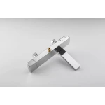 Душова система з термостатом FAOP A2409-40, вилив - перемикач на лійку, 3-режими, хром