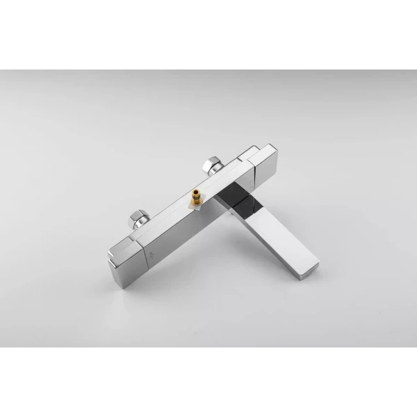 Душова система з термостатом FAOP A2409-40, вилив - перемикач на лійку, 3-режими, хром