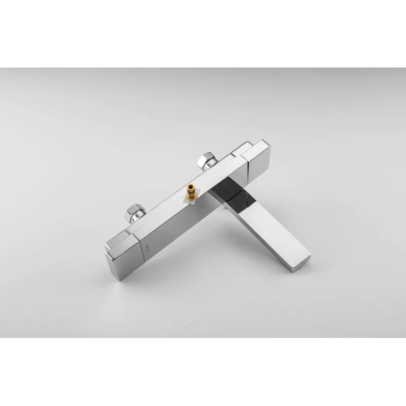 Душова система з термостатом FAOP A2409-40, вилив - перемикач на лійку, 3-режими, хром