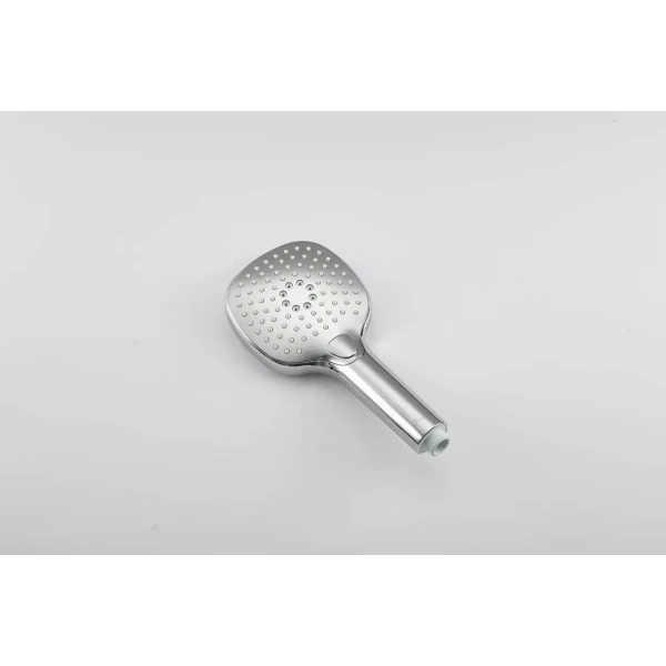 Душова система з термостатом FAOP A2409-40, вилив - перемикач на лійку, 3-режими, хром