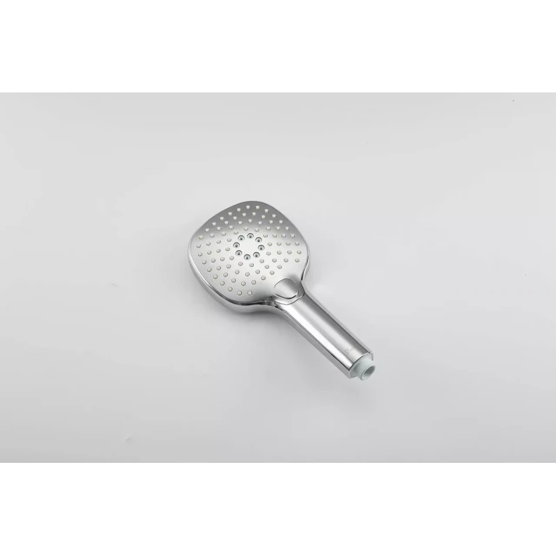 Душова система з термостатом FAOP A2409-40, вилив - перемикач на лійку, 3-режими, хром