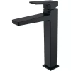 Змішувач для раковини високий FAOP A1009-26, чорний