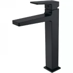 Змішувач для раковини високий FAOP A1009-26, чорний