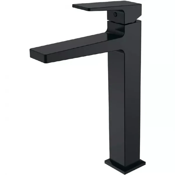Змішувач для раковини високий FAOP A1009-26, чорний