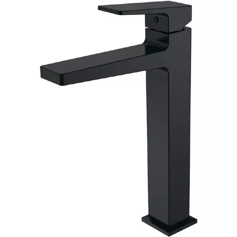 Змішувач для раковини високий FAOP A1009-26, чорний