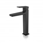 Змішувач для раковини високий FAOP A1009-26, чорний