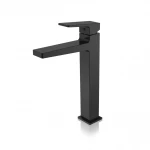 Змішувач для раковини високий FAOP A1009-26, чорний
