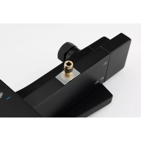 Душова система FAOP A2409-6, вилив - перемикач на лійку, 3-режими, чорний