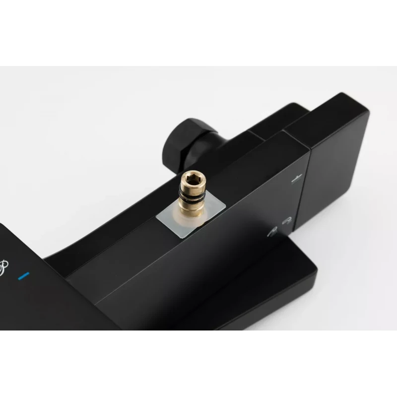 Душова система FAOP A2409-6, вилив - перемикач на лійку, 3-режими, чорний