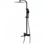 Душова система FAOP A2409-6, вилив - перемикач на лійку, 3-режими, чорний